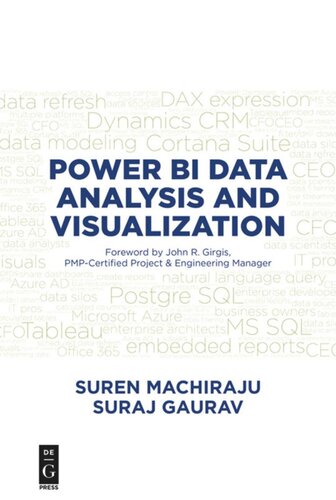 Power Bi Data Analysis And Visualization Suren Machiraju Suraj Gaurav