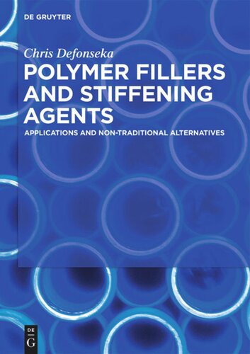 Polymer Fillers And Stiffening Agents Applications And Nontraditional Alternatives Chris Defonseka