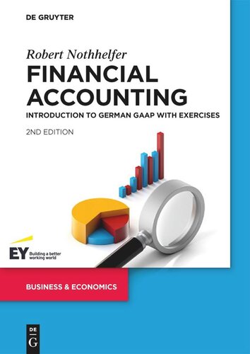 Financial Accounting Introduction To German Gaap With Exercises 2nd Extended Edition Robert Nothhelfer