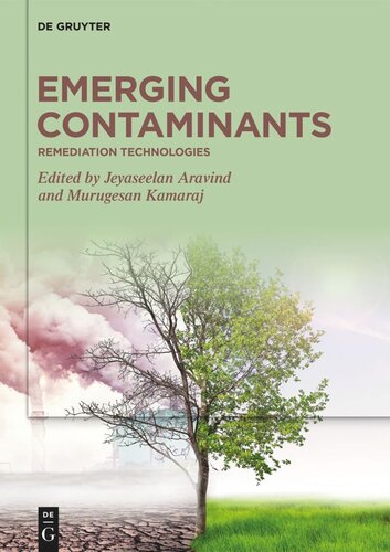 Emerging Contaminants Remediation Technologies Jeyaseelan Aravind