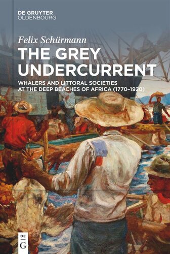 The Grey Undercurrent Whalers And Littoral Societies At The Deep Beaches Of Africa 17701920 Felix Schrmann Joe Paul Kroll