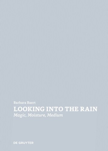 Looking Into The Rain Barbara Baert