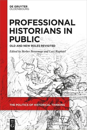 Professional Historians In Public Old And New Roles Revisited Berber Bevernage Editor Lutz Raphael Editor