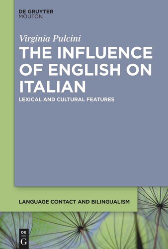 The Influence Of English On Italian Virginia Pulcini