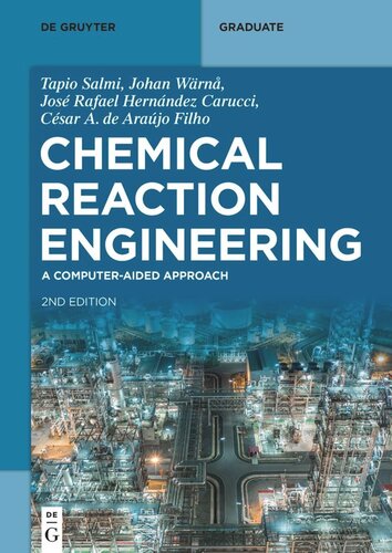 Chemical Reaction Engineering 2nd Revised And Extended Edition Tapio Salmi