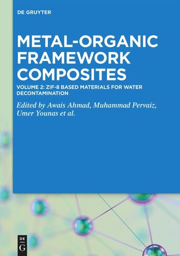 Zif8 Based Materials For Water Decontamination Awais Ahmad Muhammad Pervaiz