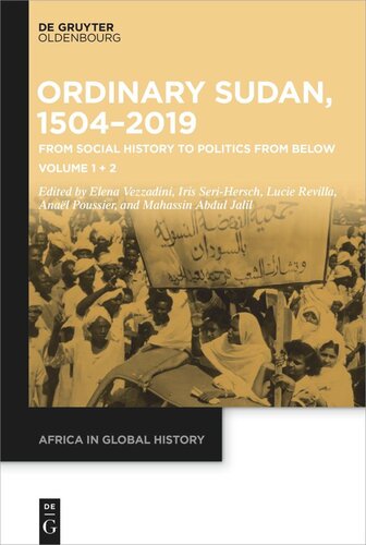Ordinary Sudan 15042019 Elena Vezzadini Iris Serihersch Lucie Revilla