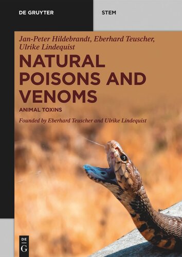Natural Poisons And Venoms Janpeter Hildebrandt Eberhard Teuscher