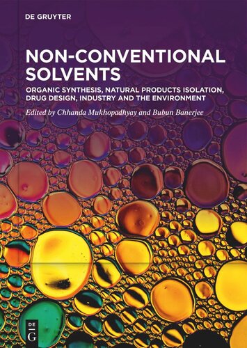 Organic Synthesis Natural Products Isolation Drug Design Industry And The Environment Chhanda Mukhopadhyay