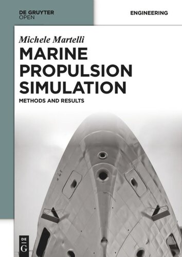 Marine Propulsion Simulation Michele Martelli