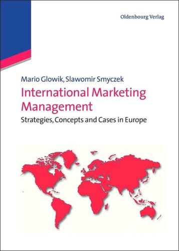 International Marketing Management Mario Glowik Slawomir Smyczek