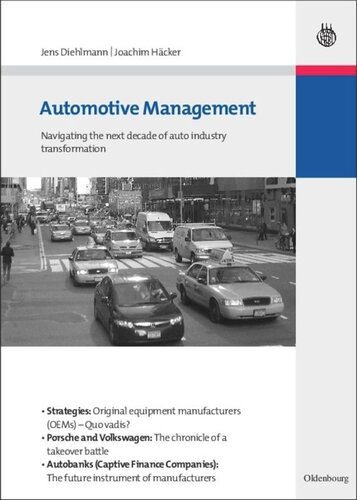 Automotive Management Jens Diehlmann Joachim Hcker
