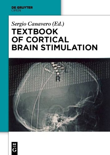 Textbook Of Cortical Brain Stimulation Sergio Canavero