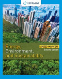 Energy Environment And Sustainability 2nd Saeed Moaveni