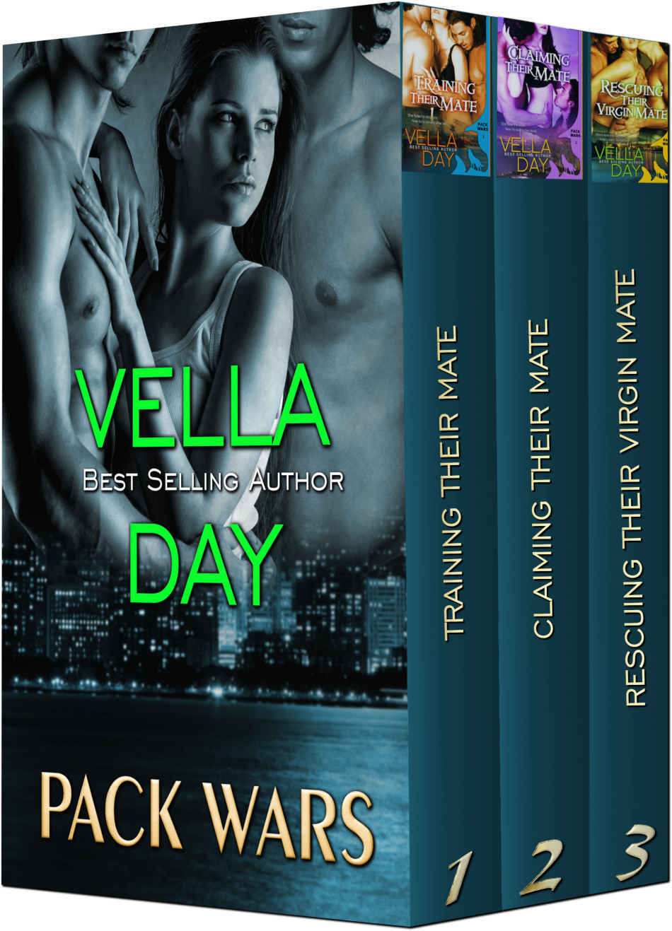 Pack Wars Boxed Set Three Paranormal Werewolf Romances Vella Day