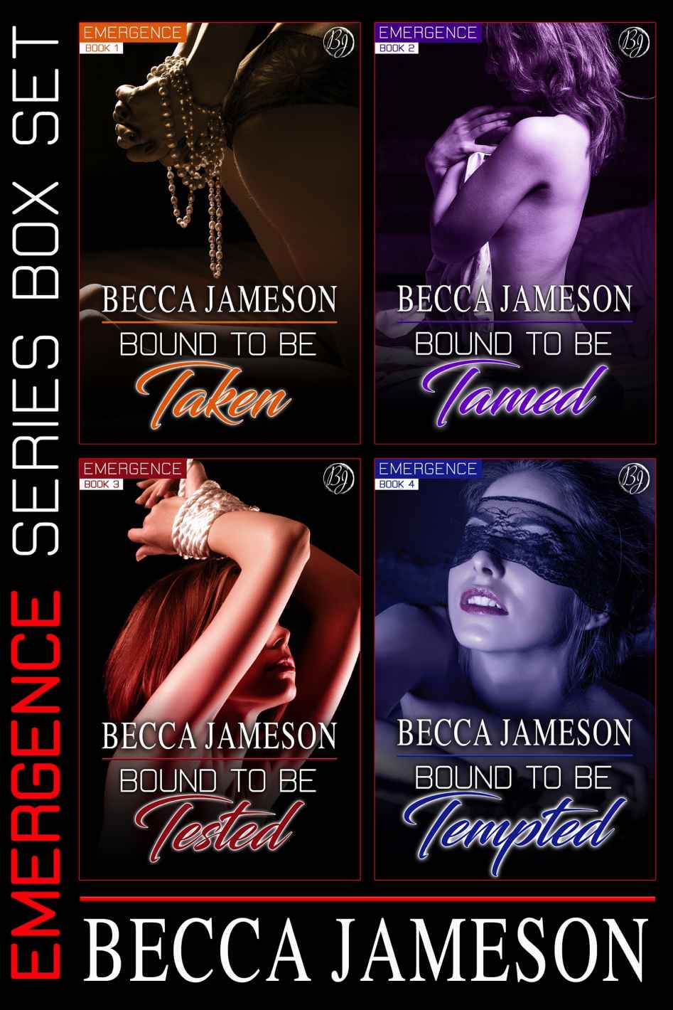 Emergence Box Set Becca Jameson