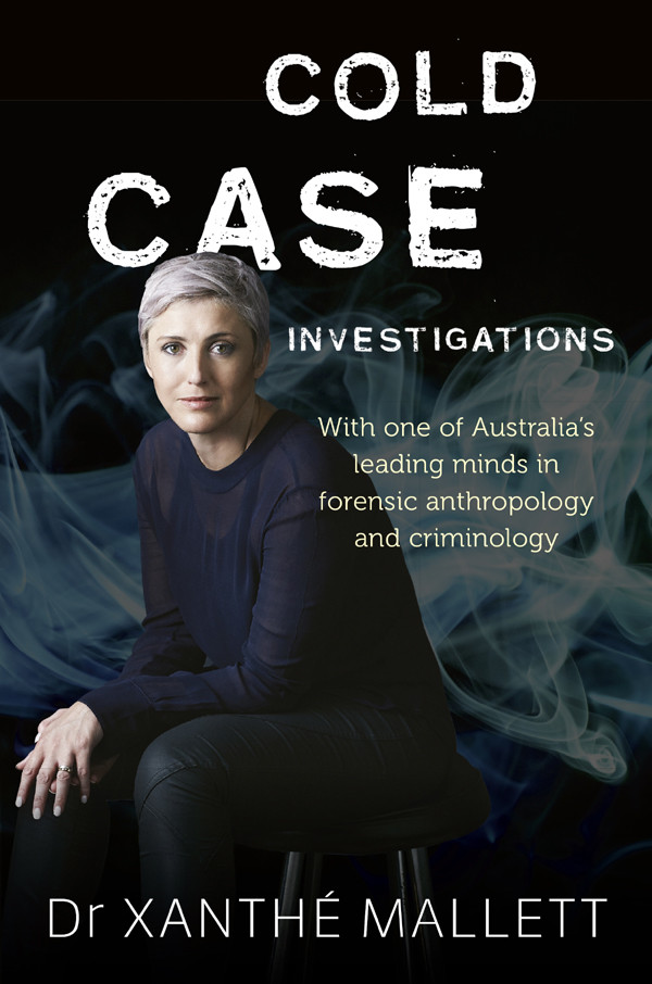 Cold Case Investigations Xanth Mallett