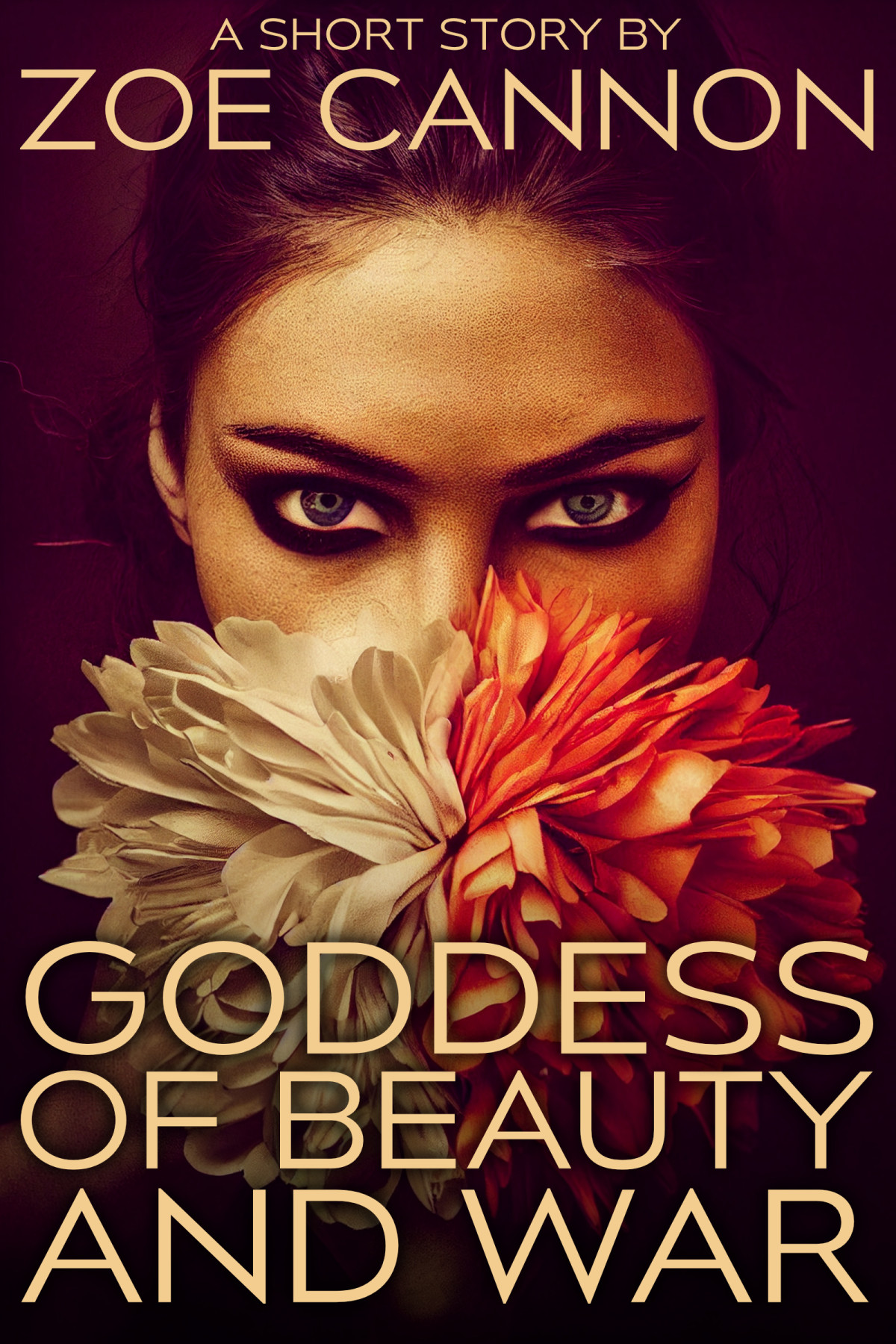 Goddess Of Beauty And War Zoe Cannon