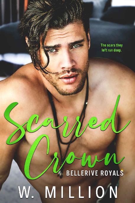 Scarred Crown Bellerive Royals Book 2 W Million