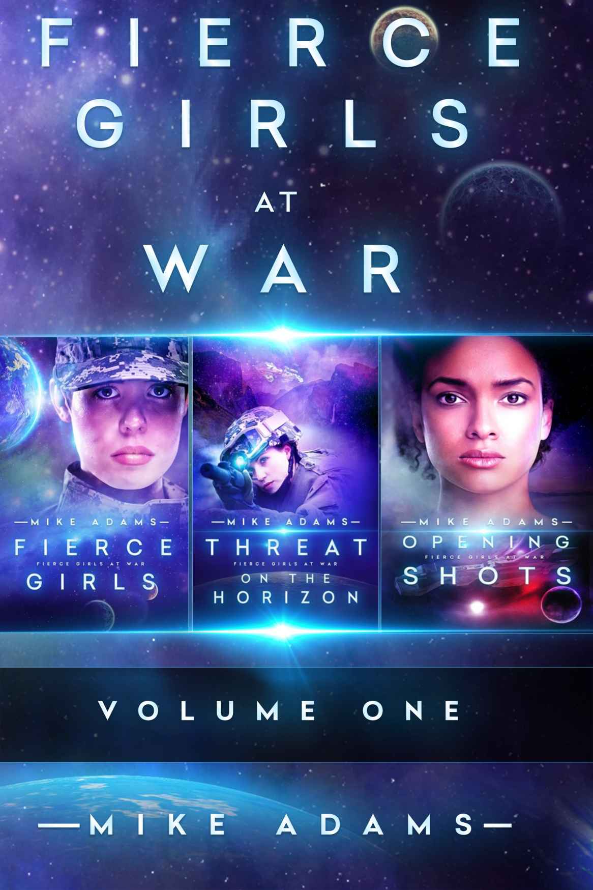 Fierce Girls At War Box Set 1 Mike Adams