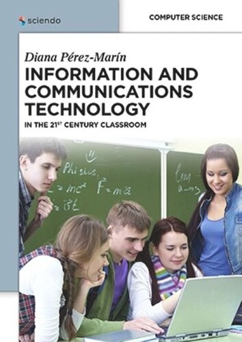 Information And Communications Technology 1st Edition Diana Prez Marn