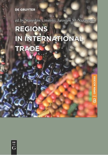 Regions In International Trade 1st Edition Stanisław Umiński Jarosław M Nazarczuk