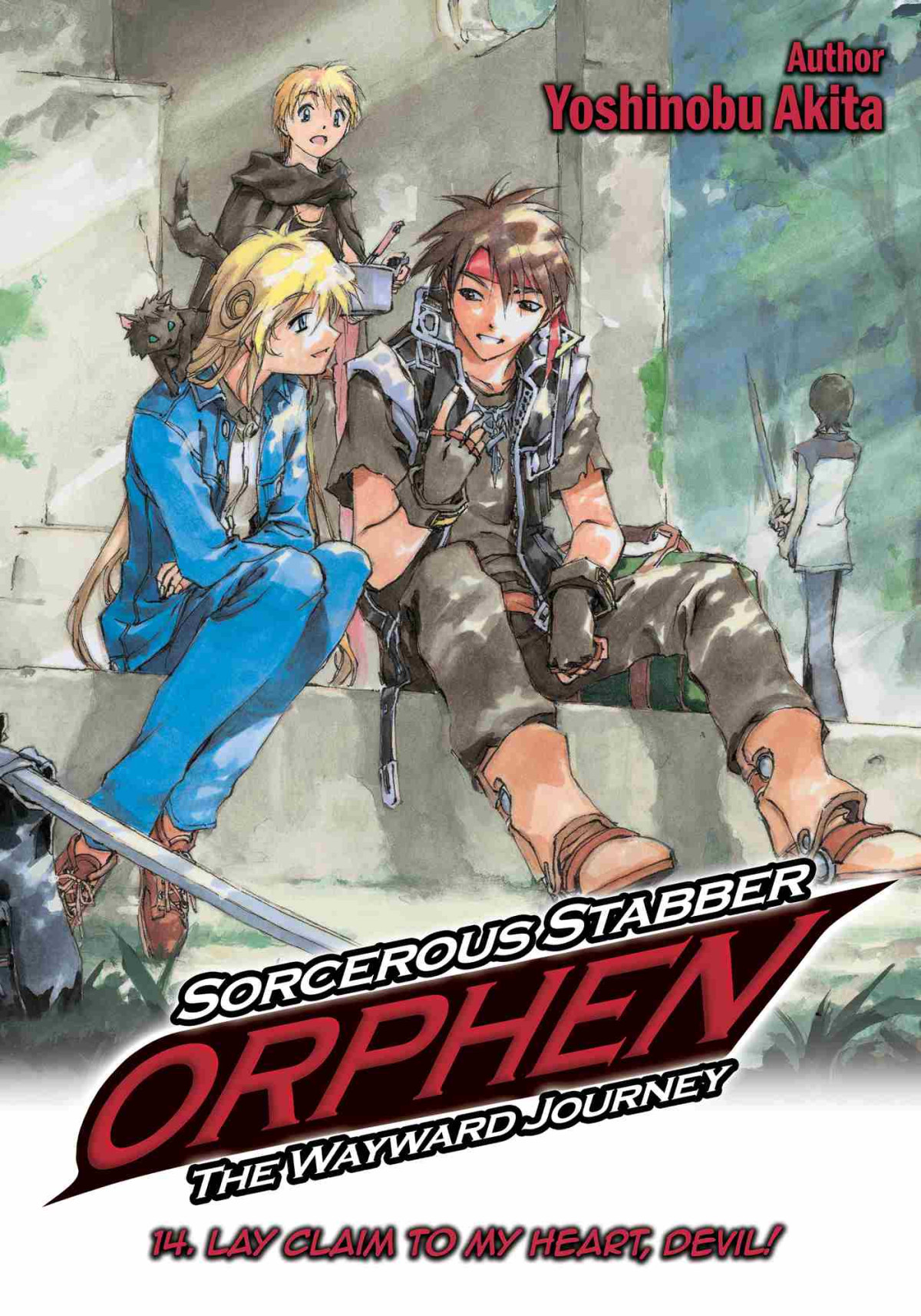 Sorcerous Stabber Orphen The Wayward Journey Volume 14 Yuuya Kusaka