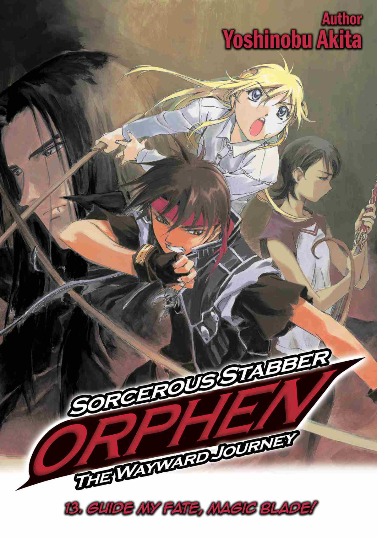 Sorcerous Stabber Orphen The Wayward Journey Volume 13 Yuuya Kusaka