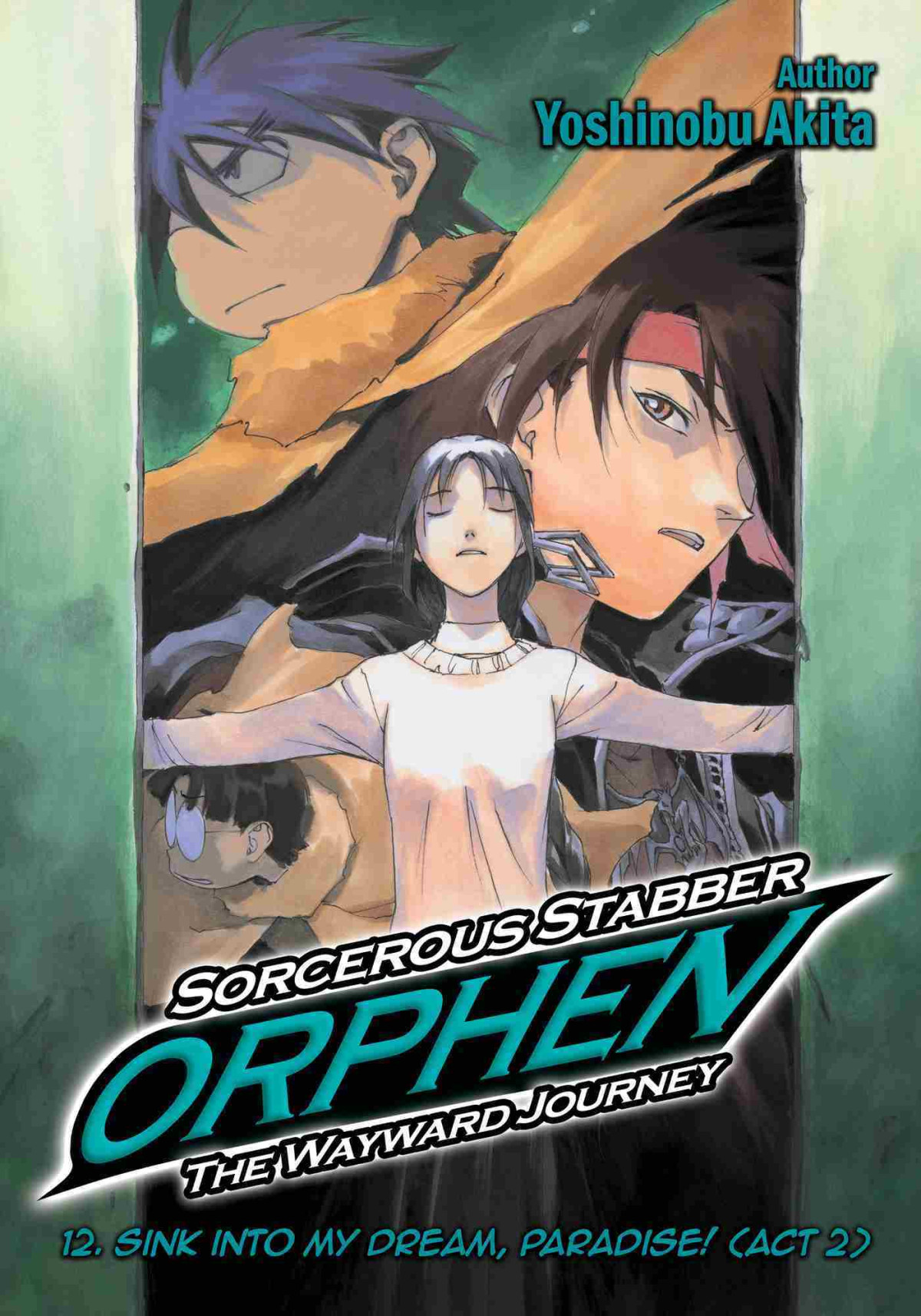 Sorcerous Stabber Orphen The Wayward Journey Volume 12 Yuuya Kusaka