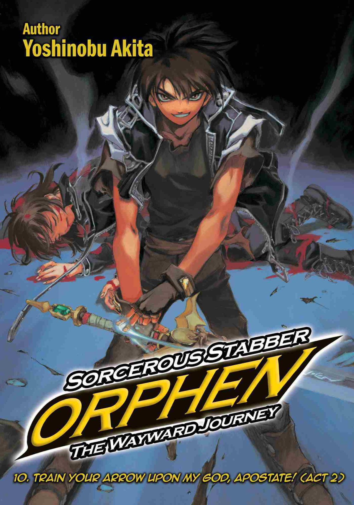 Sorcerous Stabber Orphen The Wayward Journey Volume 10 Yuuya Kusaka