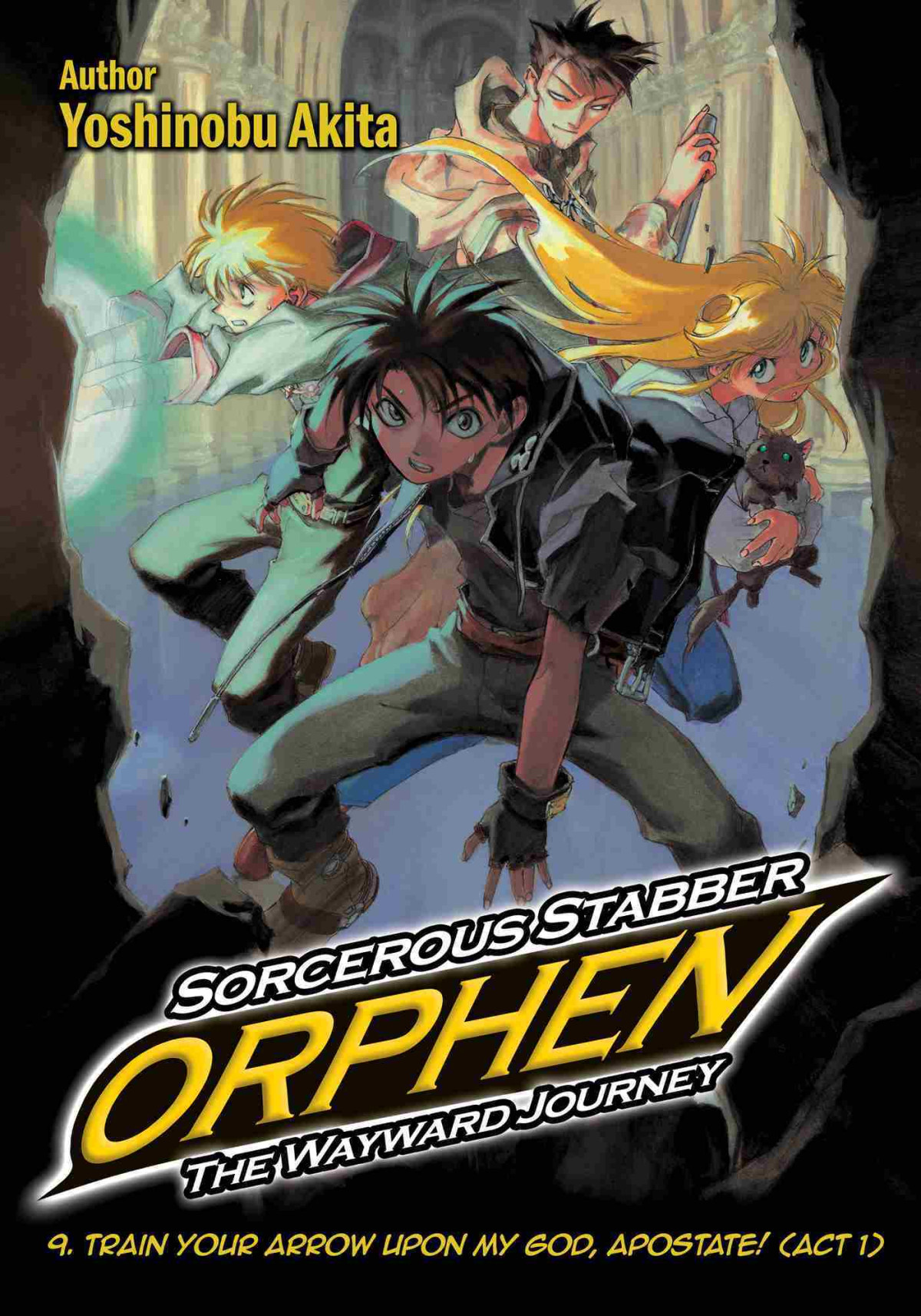 Sorcerous Stabber Orphen The Wayward Journey Volume 9 Yuuya Kusaka