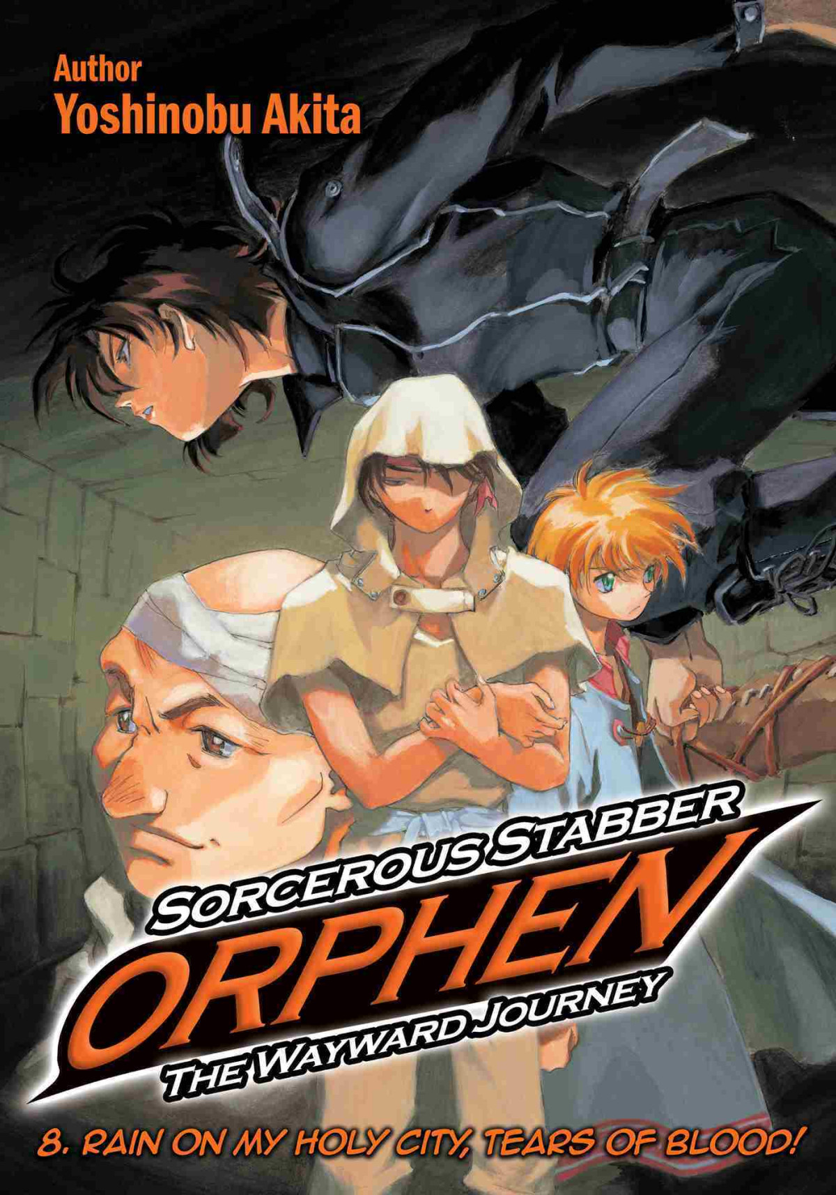 Sorcerous Stabber Orphen The Wayward Journey Volume 8 Yuuya Kusaka