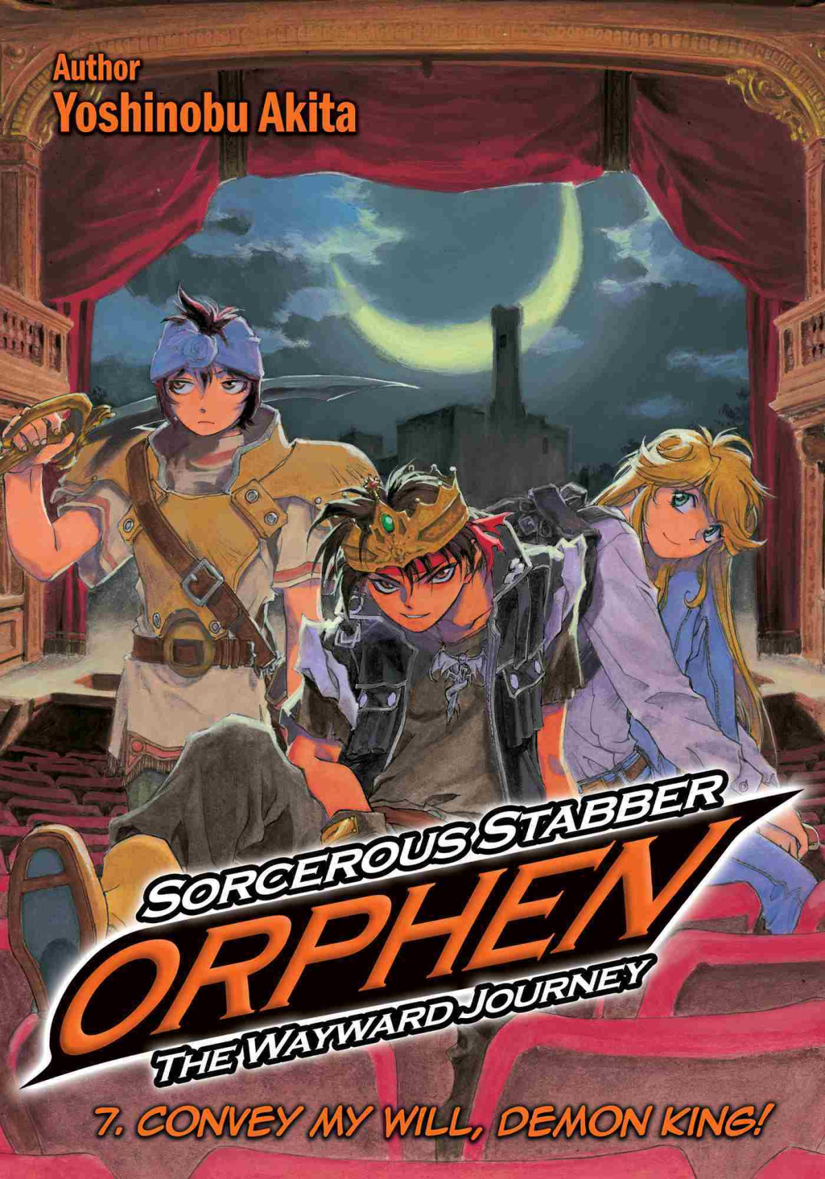 Sorcerous Stabber Orphen The Wayward Journey Volume 7 Yuuya Kusaka