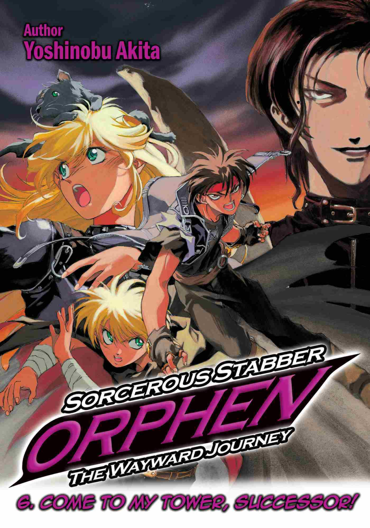 Sorcerous Stabber Orphen The Wayward Journey Volume 6 Yoshinobu Akita
