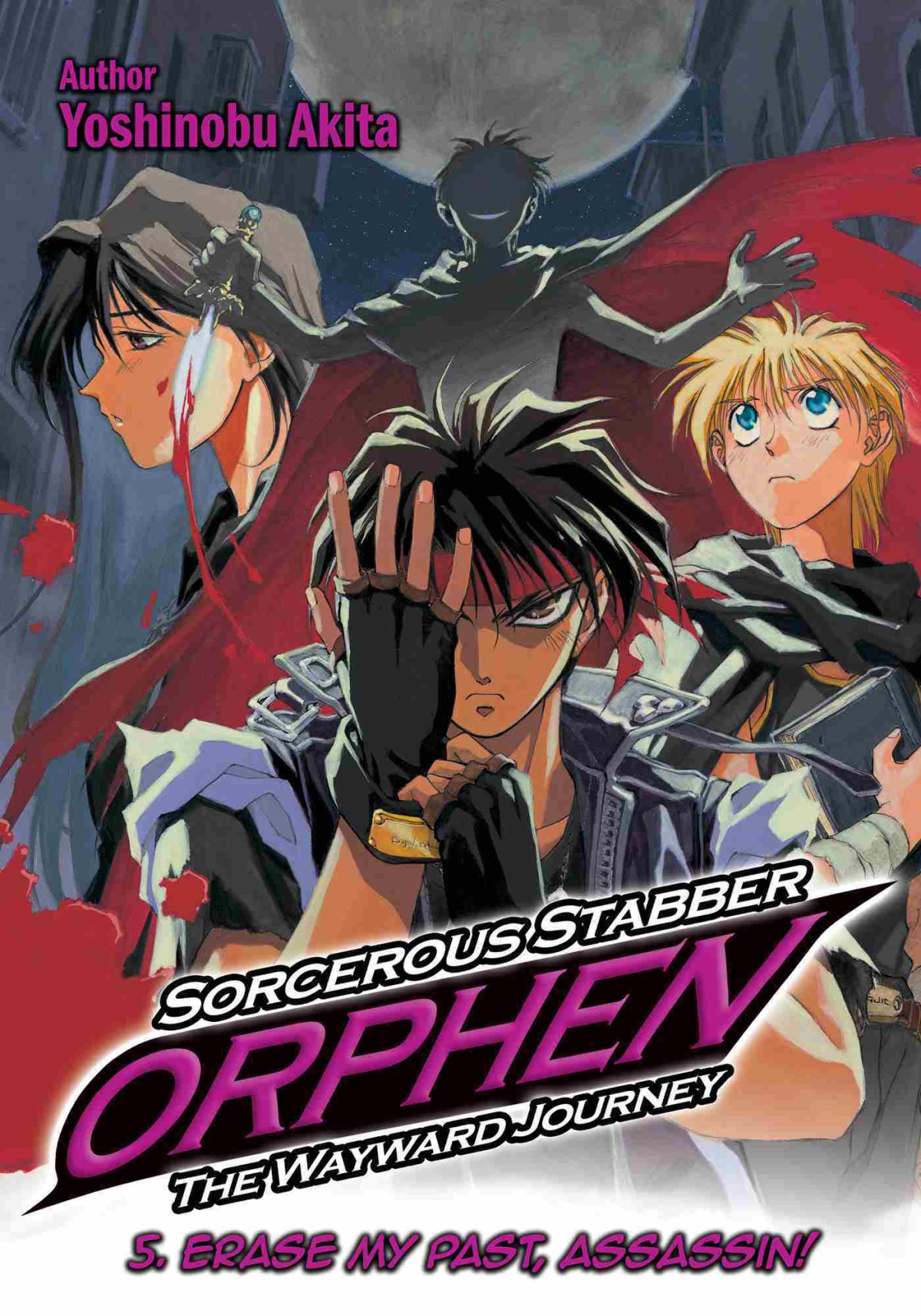 Sorcerous Stabber Orphen The Wayward Journey Volume 5 Yoshinobu Akita
