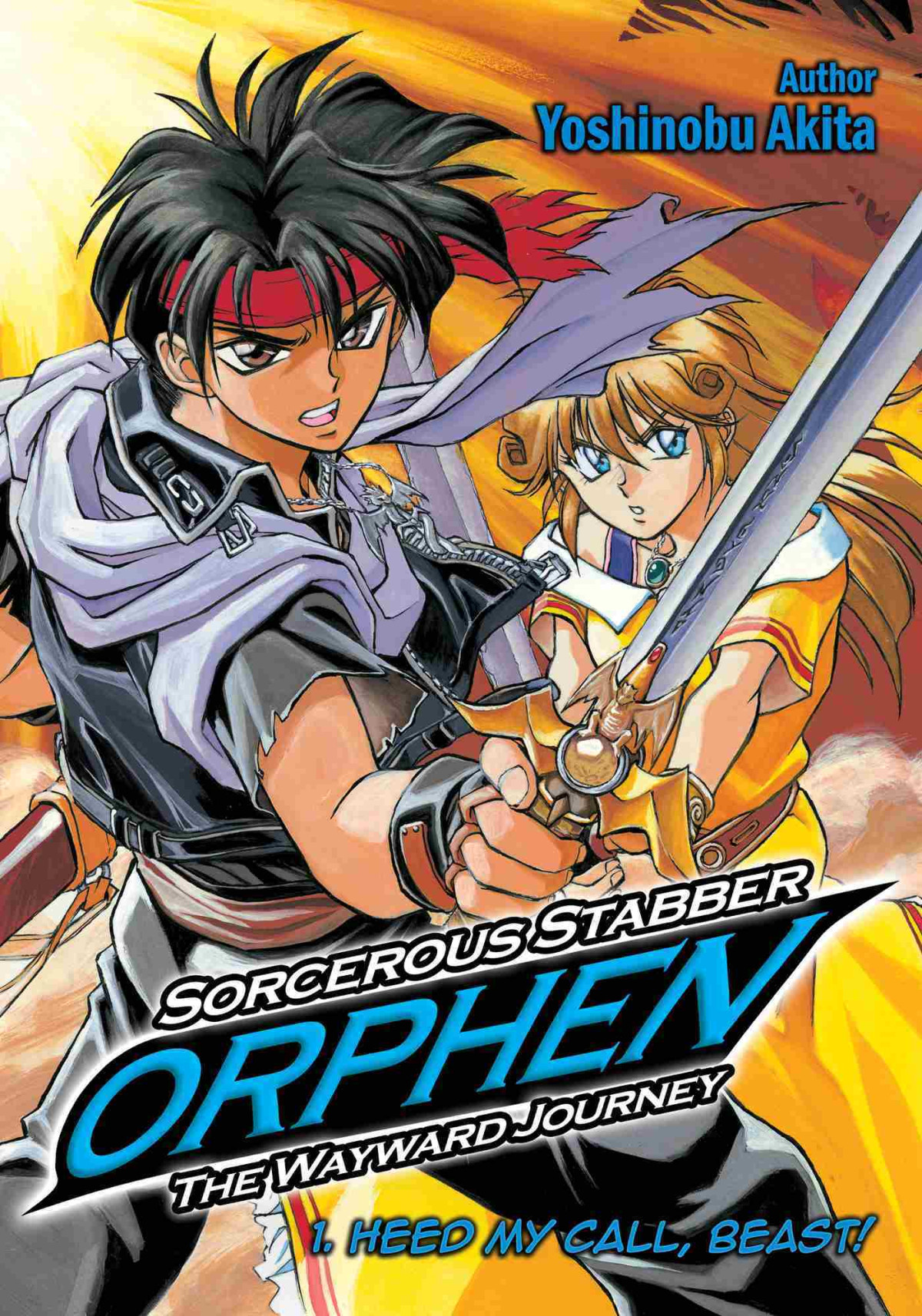 Sorcerous Stabber Orphen The Wayward Journey Volume 1 Yoshinobu Akita