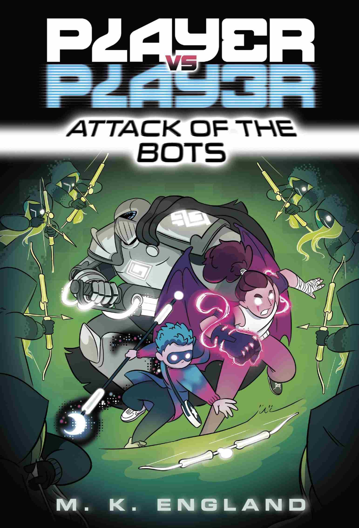 Player Vs Player 2 Attack Of The Bots Mk England