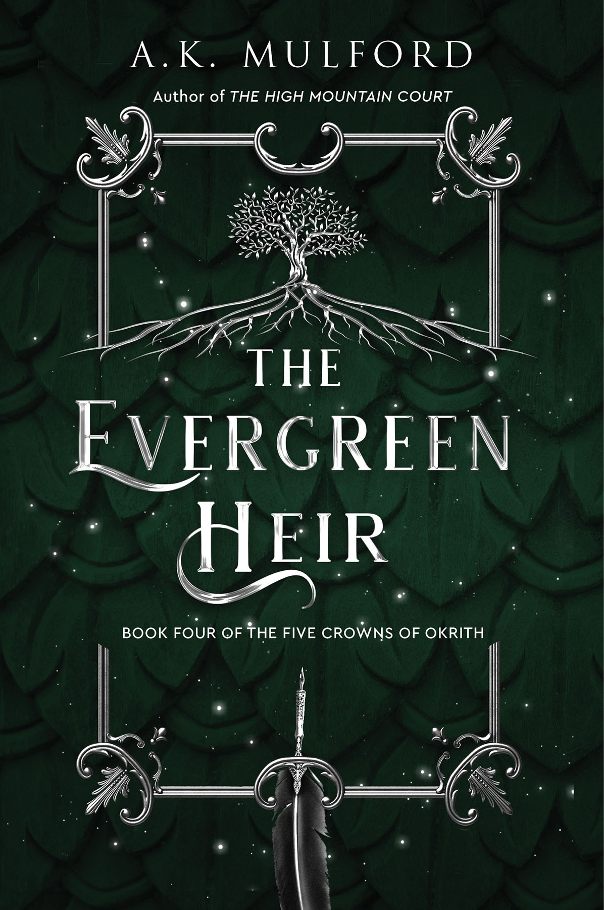 The Evergreen Heir 1st Edition Ak Mulford