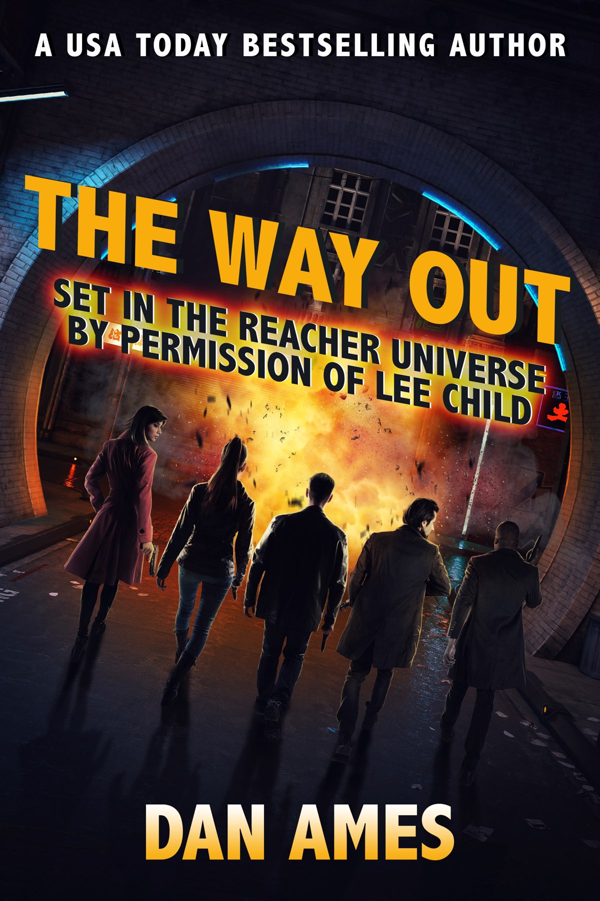 The Way Out 1st Edition Dan Ames