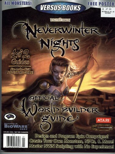 Neverwinter Nights Official World Builder Guide Casey Loe Frank Crockett