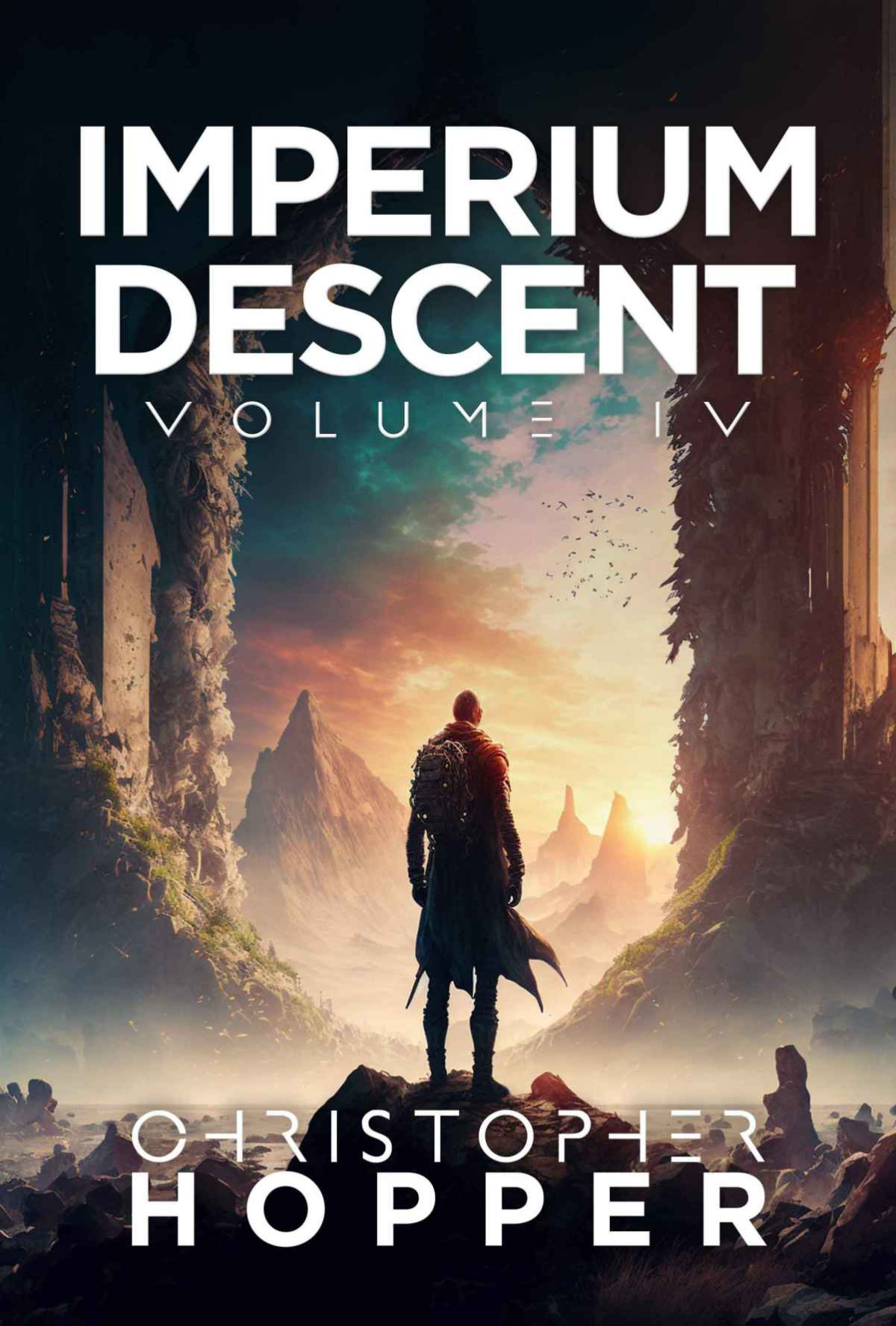 Imperium Descent Volume Iv Christopher Hopper