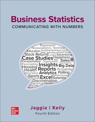 Business Statistics Communicating With Numbers 4e 4th Sanjiv Jaggia