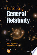 Introducing General Relativity Mark Hindmarsh Andrew Liddle
