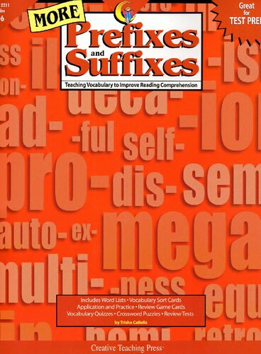 More Prefixes And Suffixes Gr 46 Trisha Callella