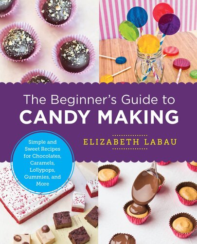 The Beginners Guide To Candy Making Simple And Sweet Recipes For Chocolates Caramels Lollypops Gummies And More 1st Edition Elizabeth Labau