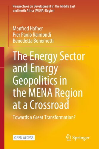 The Energy Sector And Energy Geopolitics In The Mena Region At A Crossroad Towards A Great Transformation 1st Ed 2023 Manfred Hafner
