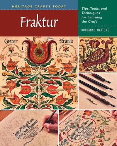 Fraktur Tips Tools And Techniques For Learning The Craft Ruthanne Hartung