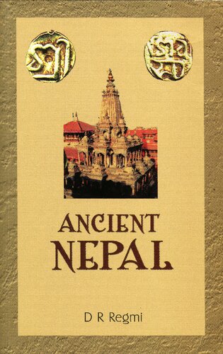 Ancient Nepal Second Edition Regmi Dilli Raman