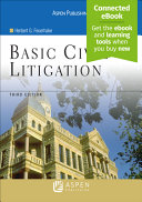 Basic Civil Litigation 3rd Edition Herbert G Feuerhake