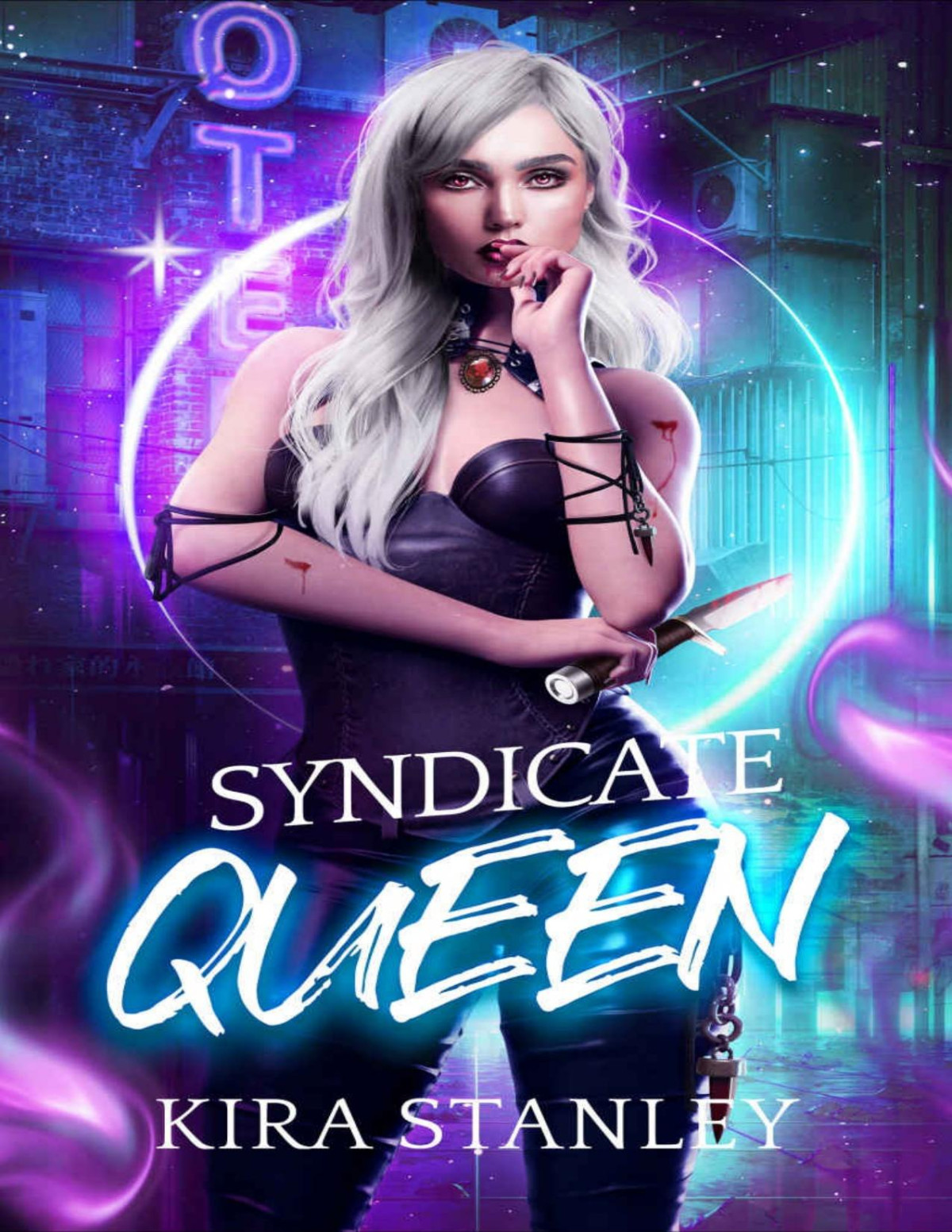 Syndicate Queen 1st Edition Kira Stanley